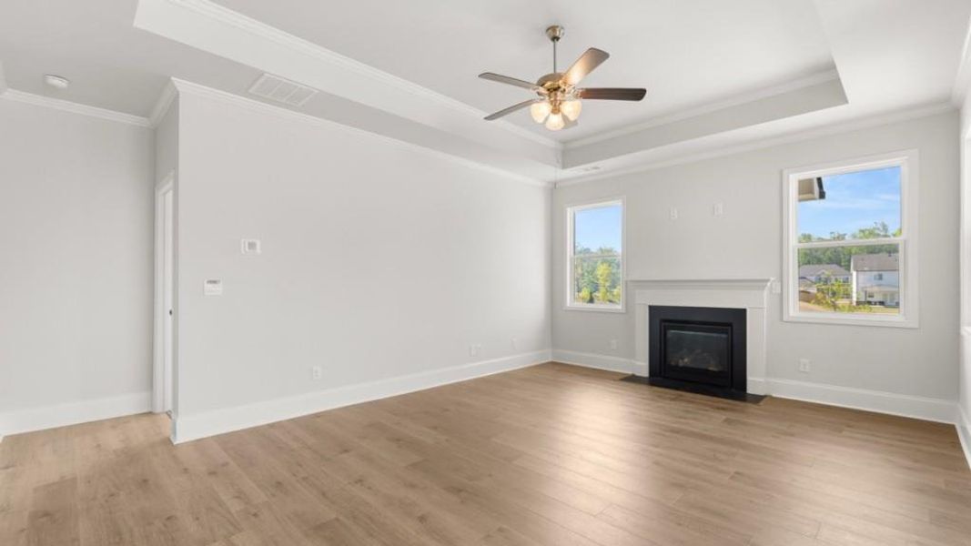 Spacious, unfurnished interior of a new home in Butner Estates, South Fulton (Image 18).