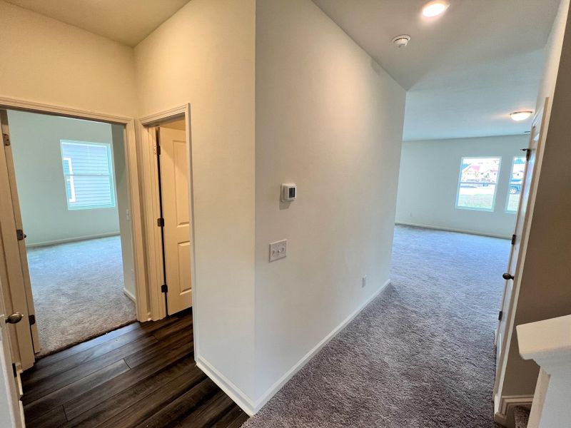 Spacious, unfurnished interior of a new home in Watson Hill, Summerville (Image 12).