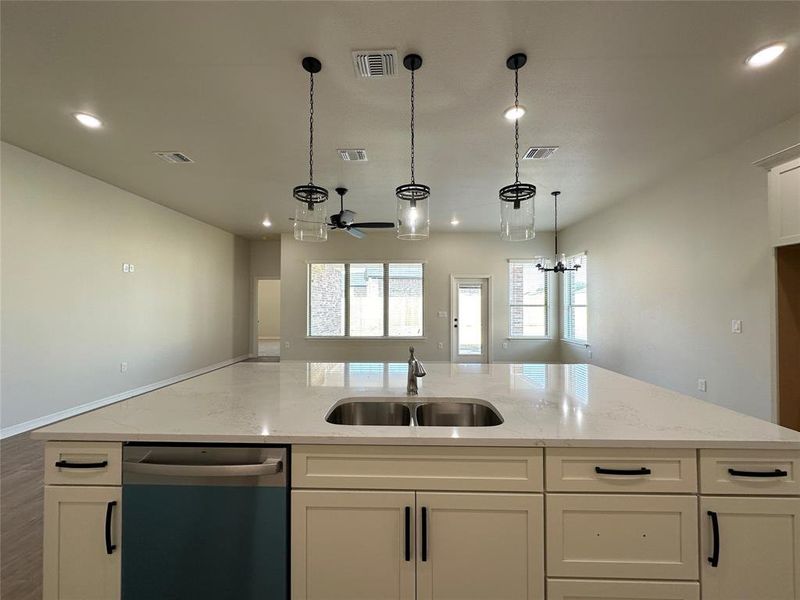 Close-up of interior finishes inside a home in , Lorena (Image 13).