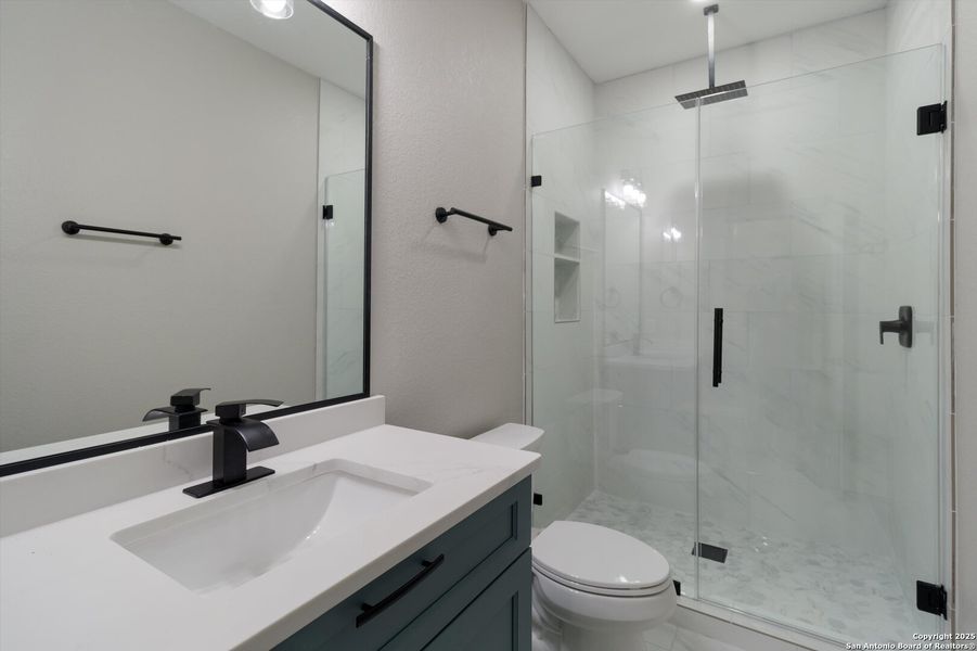 Furnished interior view inside a new home in , San Antonio (Image 8). Furnished interior view inside a new home in , San Antonio (Image 8).