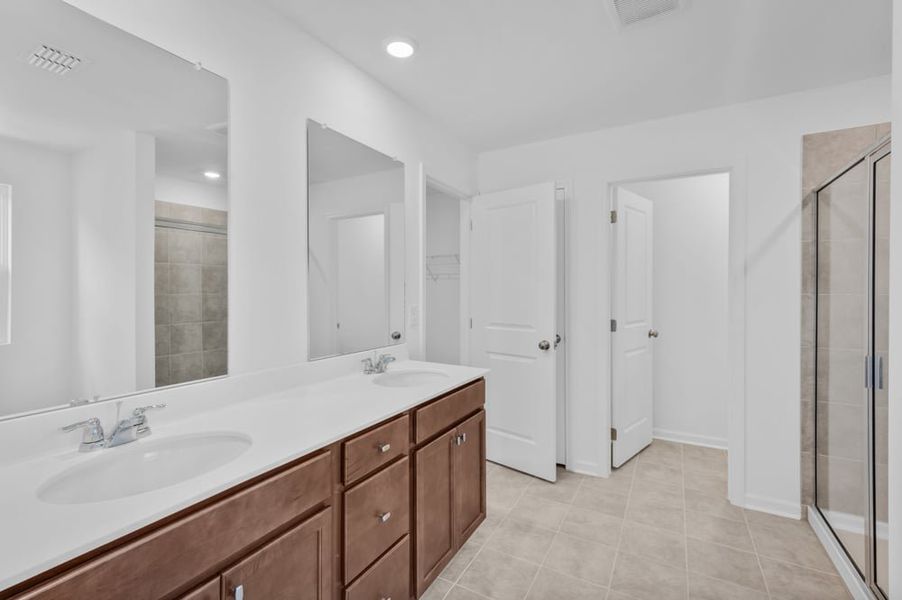 Representative furnished interior of a home built from the Prescott by Taylor Morrison in Heritage River, Euharlee (Image 6).
