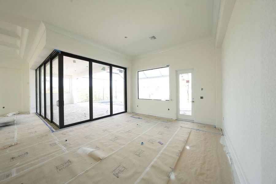 Actual home Actual home