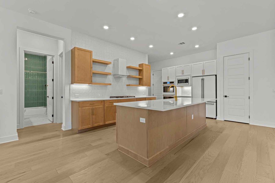 The Delaney - Kitchen The Delaney - Kitchen