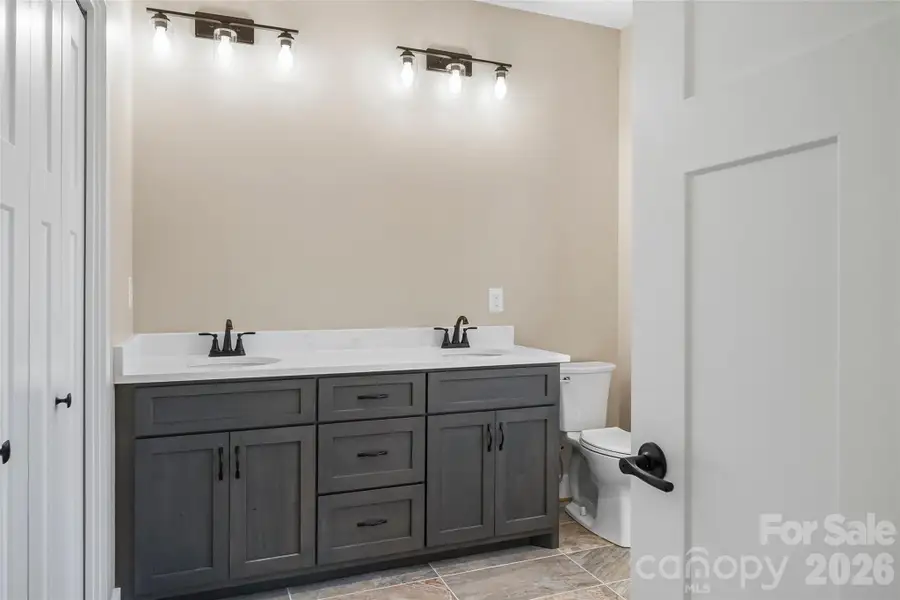 Furnished interior view inside a new home in , Morganton (Image 7).