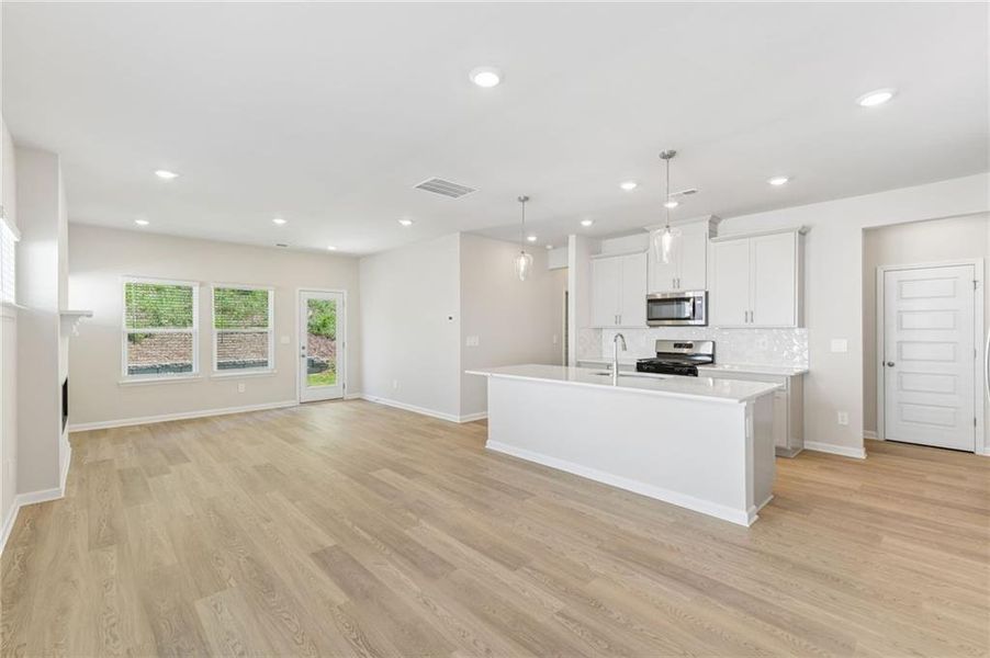 Spacious, unfurnished interior of a new home in , Cumming (Image 30). Spacious, unfurnished interior of a new home in , Cumming (Image 30).