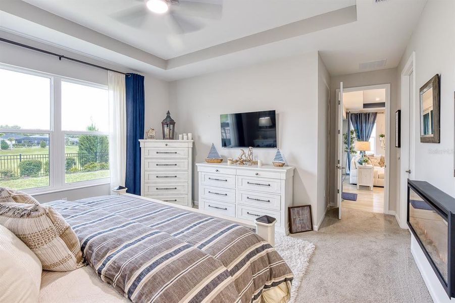 Furnished interior view inside a new home in , Deland (Image 9).