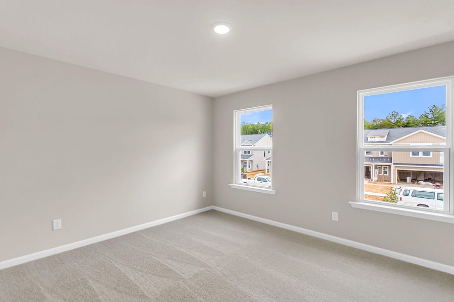 Spacious, unfurnished interior of a new home in Watson Hill, Summerville (Image 23).