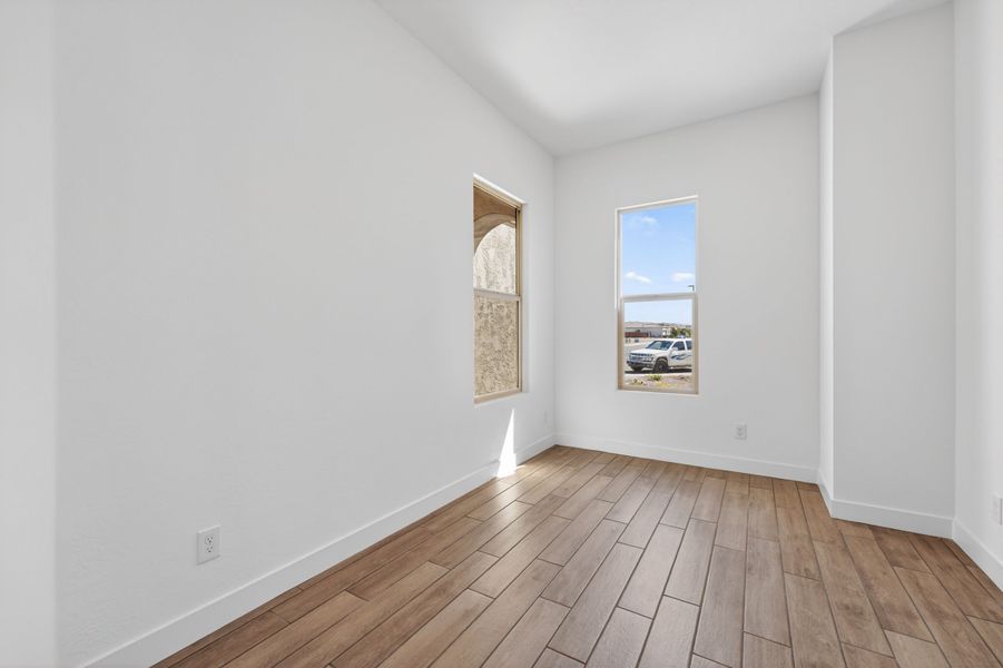 Spacious, unfurnished interior of a new home in Combs Ranch, San Tan Valley (Image 33). Spacious, unfurnished interior of a new home in Combs Ranch, San Tan Valley (Image 33).