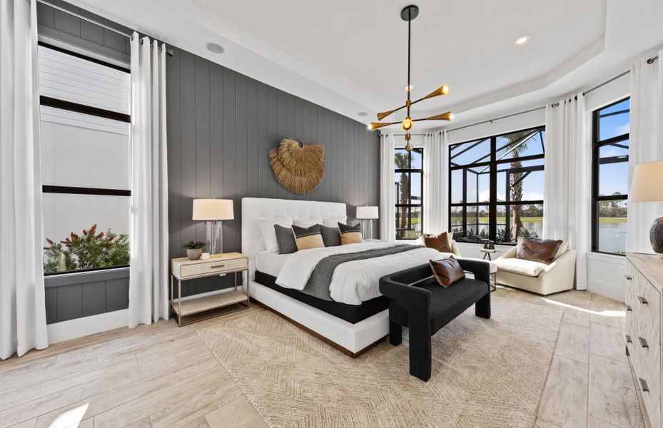 Representative furnished interior of a home built from the Layton by DiVosta in Amara, Lake Worth (Image 28). Representative furnished interior of a home built from the Layton by DiVosta in Amara, Lake Worth (Image 28).