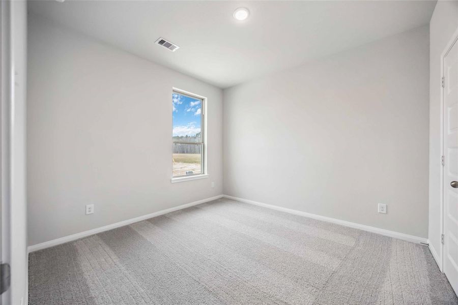 Spacious, unfurnished interior of a new home in Barton Place, Cleveland (Image 17). Spacious, unfurnished interior of a new home in Barton Place, Cleveland (Image 17).