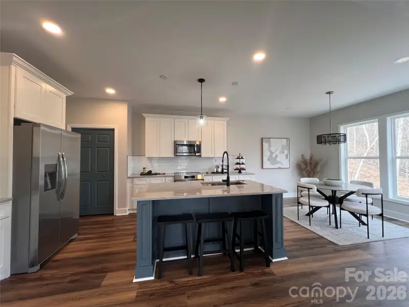 Furnished interior view inside a new home in , Dallas (Image 11).