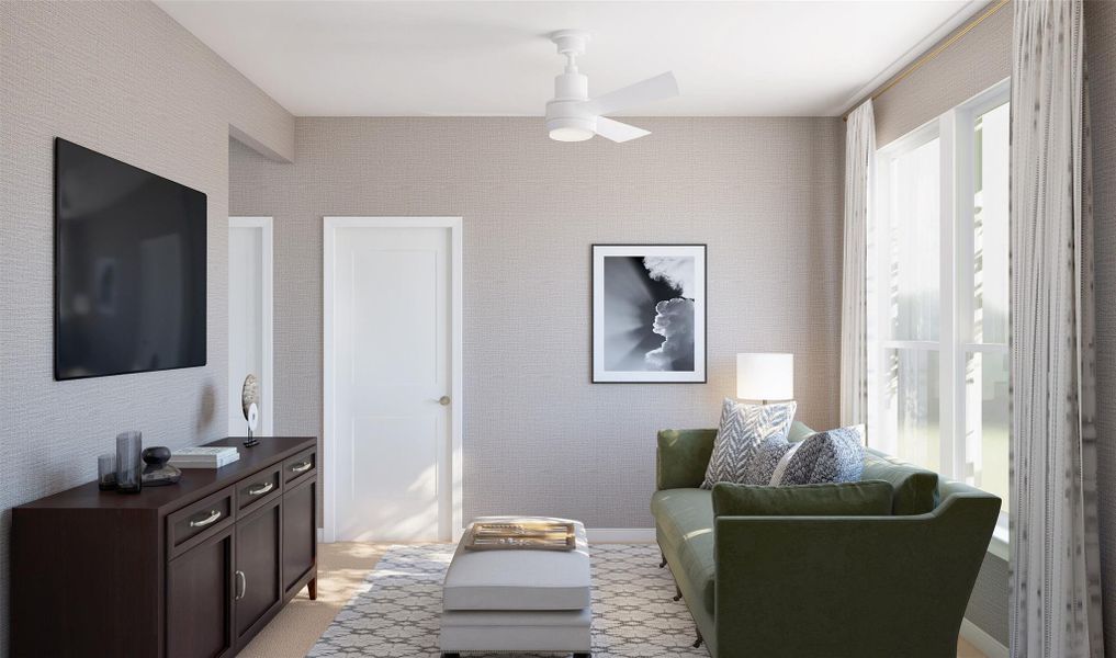 Flexible activity room (*Artist rendering used for illustration purposes only.)