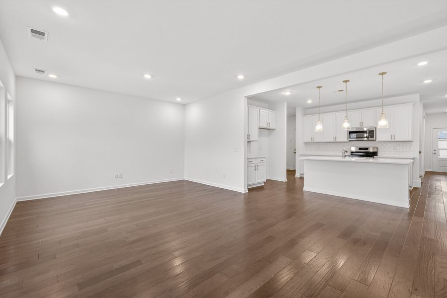 Photos of actual home*