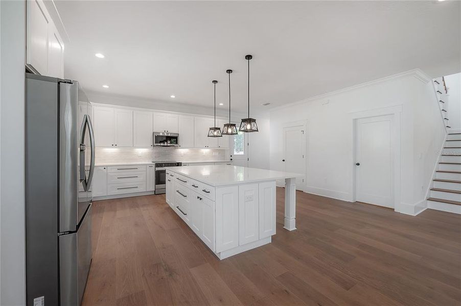 Furnished interior view inside a new home in , Tampa (Image 19).