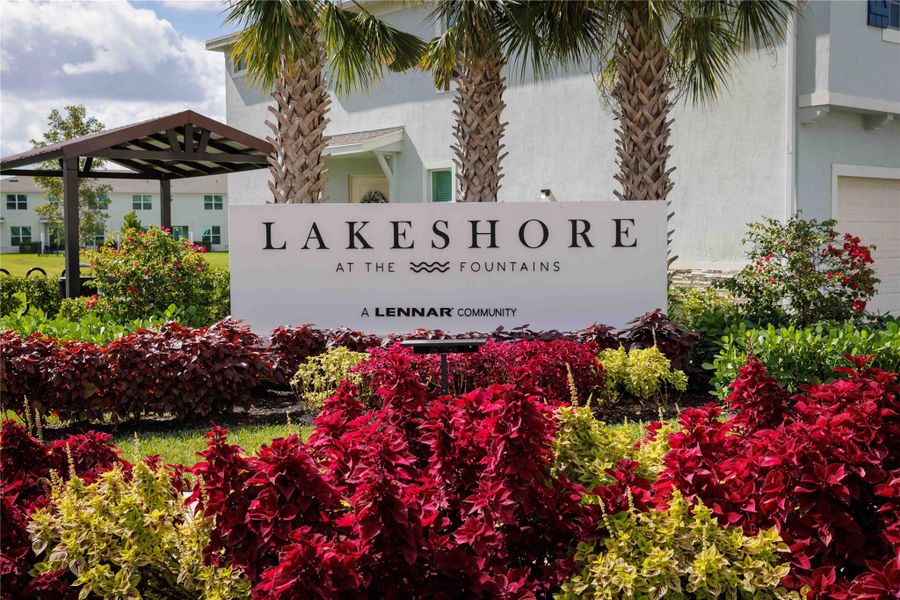 Lakeshore is brand new and offers the ability for you to get to know other neighbors who are also new to the area.