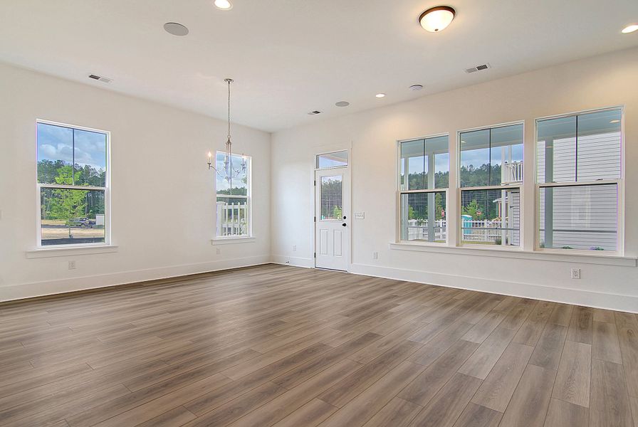Representative unfurnished interior of a home built from the Newington by Ashton Woods in Midtown at Nexton, Summerville (Image 12).