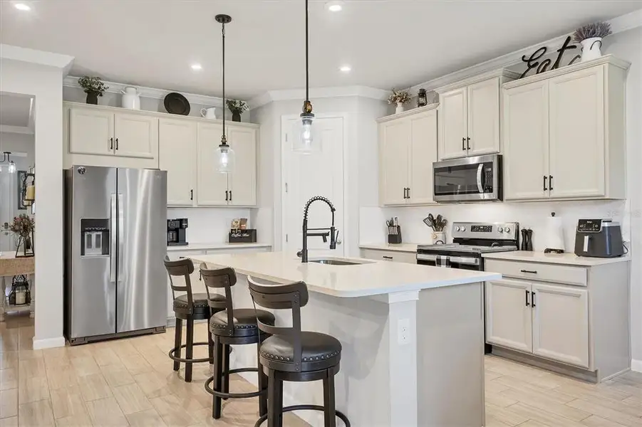 Furnished interior view inside a new home in , Venice (Image 5).