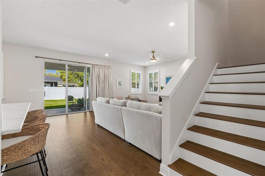 Furnished interior view inside a new home in , Tampa (Image 8).