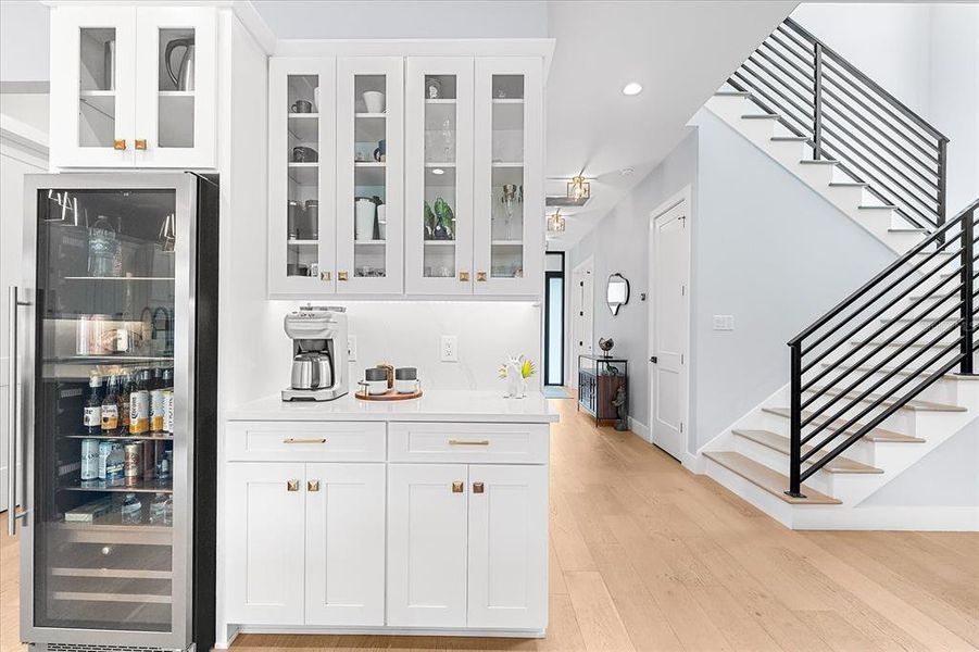 Furnished interior view inside a new home in , Tampa (Image 64).