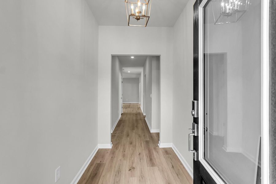 Furnished interior view inside a new home in Fairway Woods at Wyboo, Manning (Image 14). Furnished interior view inside a new home in Fairway Woods at Wyboo, Manning (Image 14).