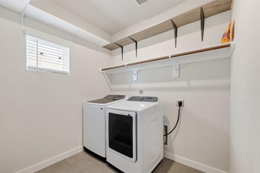 Close-up of interior finishes inside a home in Heights of Barbers Hill, Baytown (Image 17).