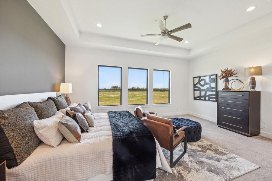 Furnished interior view inside a new home in Lakeview, Waller (Image 25). Furnished interior view inside a new home in Lakeview, Waller (Image 25).