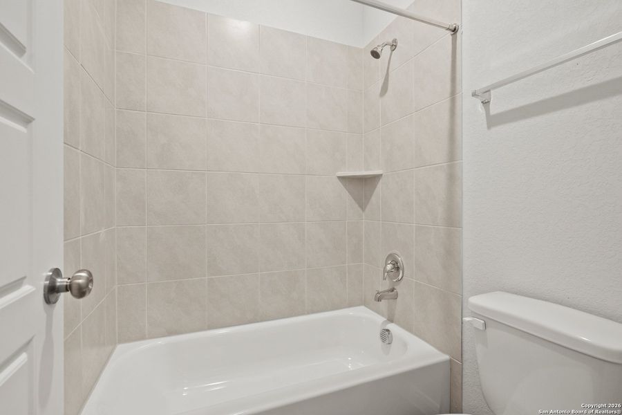 Furnished interior view inside a new home in Katzer Ranch, Converse (Image 10).