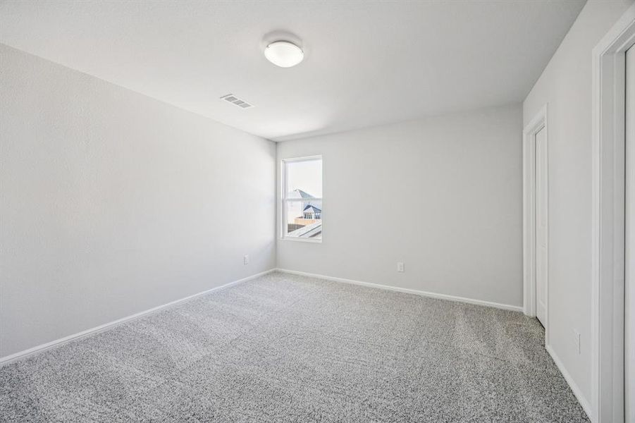 Spacious, unfurnished interior of a new home in Santorini, Seagoville (Image 13). Spacious, unfurnished interior of a new home in Santorini, Seagoville (Image 13).