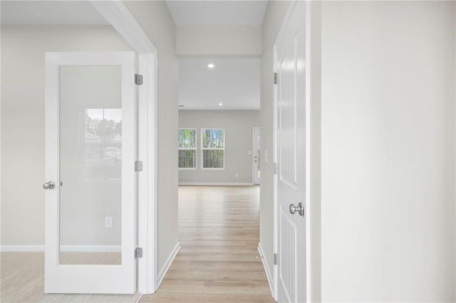 Spacious, unfurnished interior of a new home in Sage Woods, Dallas (Image 32).