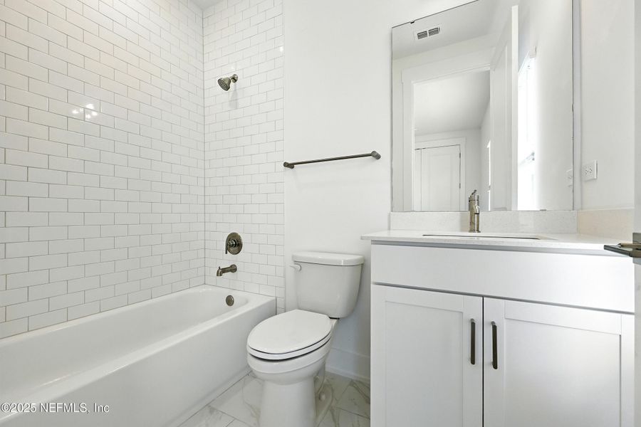 Furnished interior view inside a new home in , Jacksonville Beach (Image 9).