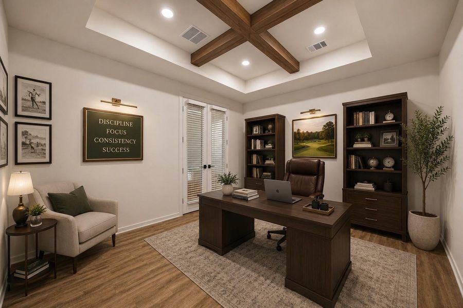 Dedicated Home Office