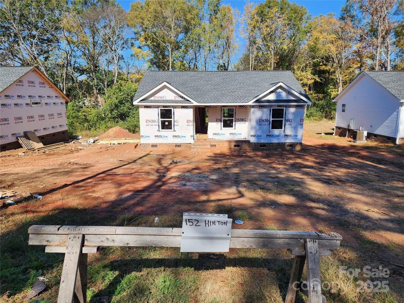 In-progress construction of a new home in , Chester, SC (Image 1). In-progress construction of a new home in , Chester, SC (Image 1).