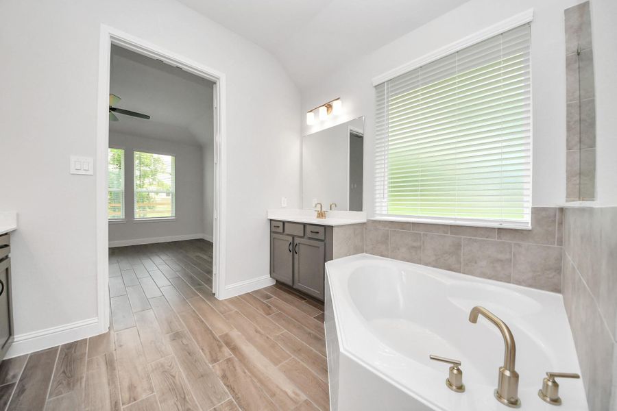 Furnished interior view inside a new home in Timber Hollow: Heritage Collection, Magnolia (Image 9).