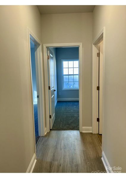 Spacious, unfurnished interior of a new home in Crystal Village, Albemarle (Image 13).