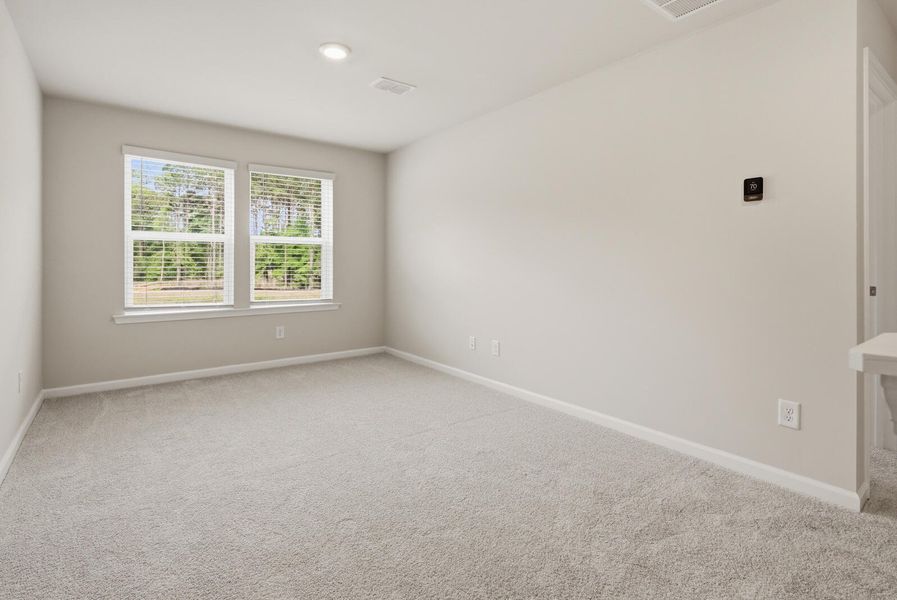 Spacious, unfurnished interior of a new home in Ashley Walk Townes, Charleston (Image 38). Spacious, unfurnished interior of a new home in Ashley Walk Townes, Charleston (Image 38).
