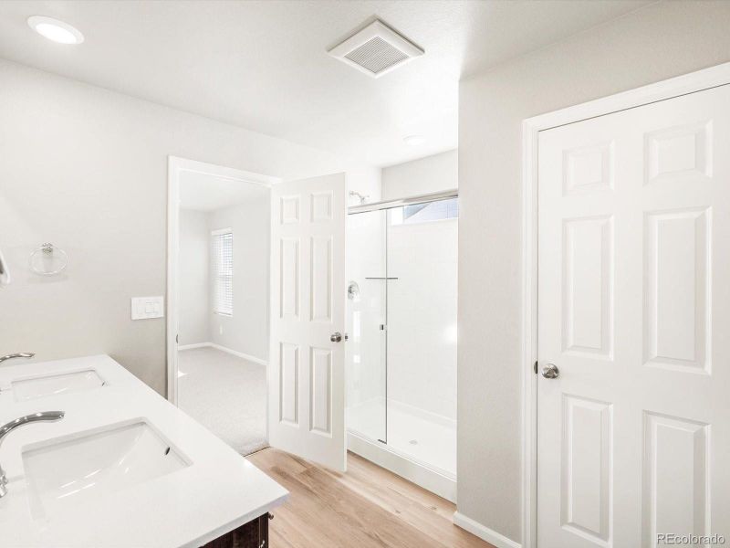 Furnished interior view inside a new home in Revere at Johnstown, Johnstown (Image 13).