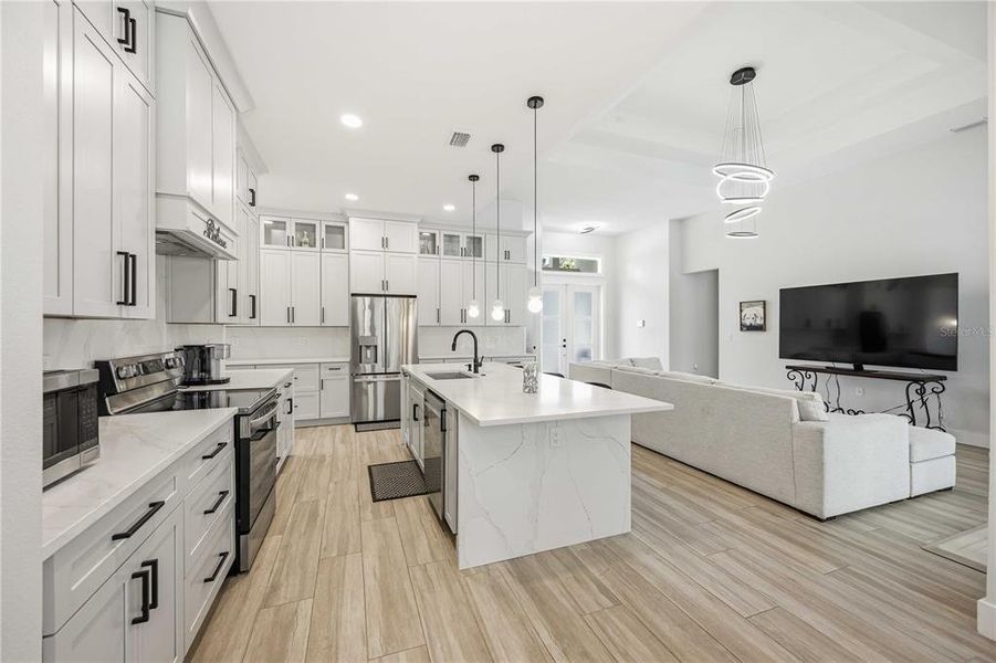 Furnished interior view inside a new home in , Port Charlotte (Image 5).