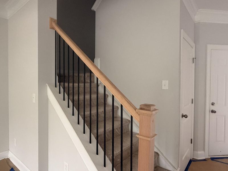 Spacious, unfurnished interior of a new home in Harrisburg Village Townhomes, Harrisburg (Image 5).