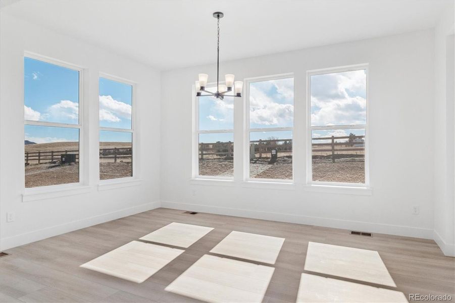 Spacious, unfurnished interior of a new home in , Littleton (Image 33).