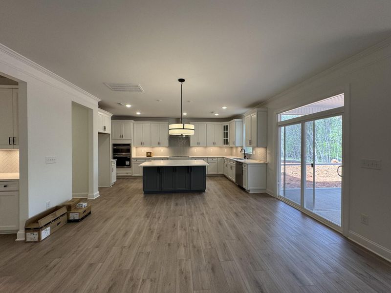 Spacious, unfurnished interior of a new home in Chasewood, Mint Hill (Image 22).