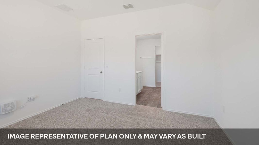 Spacious, unfurnished interior of a new home in Durango, Mustang Ridge (Image 15).