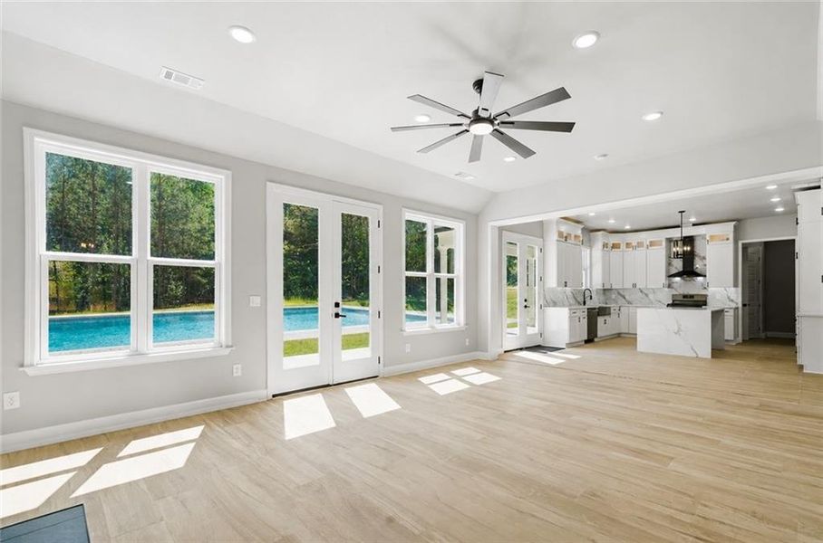 Spacious, unfurnished interior of a new home in , Cumming (Image 69).