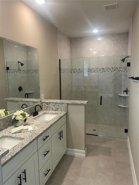 Furnished interior view inside a new home in , Orange City (Image 6).