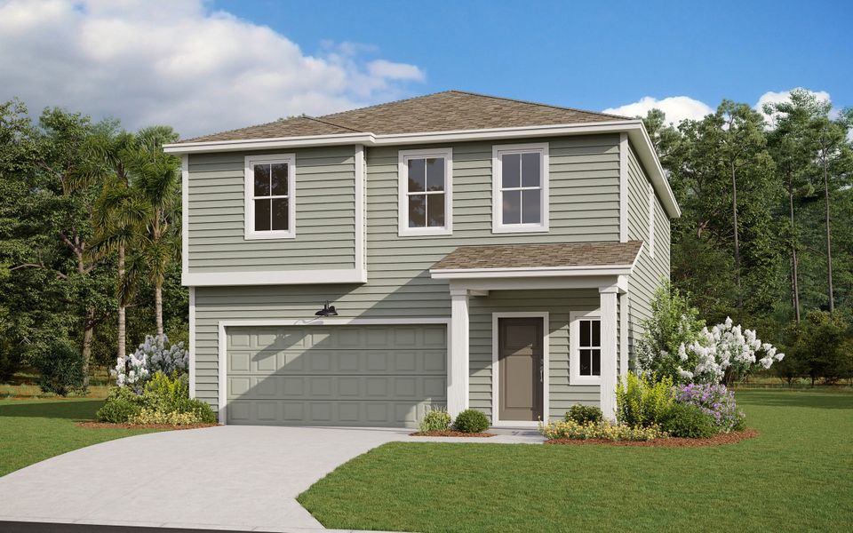 1,958sf New Home in Hardeeville, SC.  - Slide 1