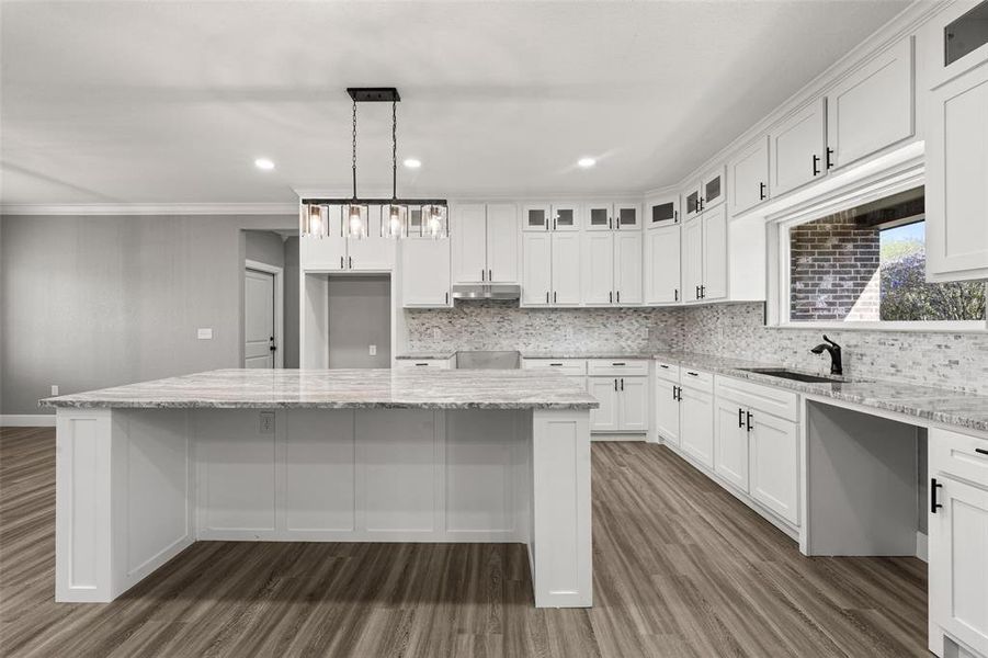 Furnished interior view inside a new home in , Woodway (Image 7). Furnished interior view inside a new home in , Woodway (Image 7).