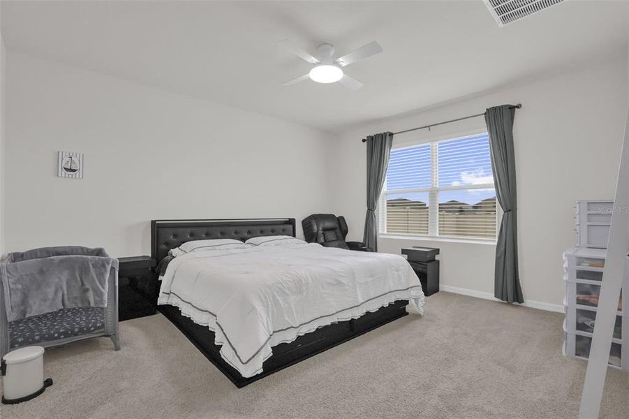Furnished interior view inside a new home in Timberwalk, Mount Dora (Image 15).