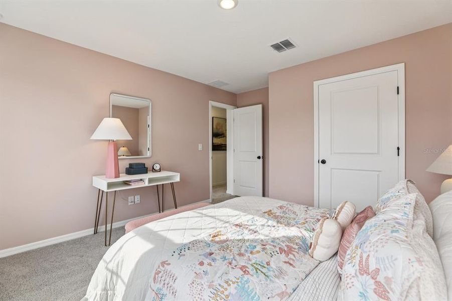 Furnished interior view inside a new home in Hawks Run, Kissimmee (Image 19).