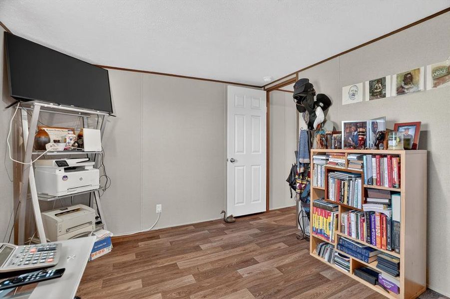 designated workspace separate from living area designated workspace separate from living area