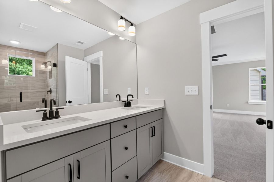 Furnished interior view inside a new home in Marble Tree, Ball Ground (Image 13). Furnished interior view inside a new home in Marble Tree, Ball Ground (Image 13).