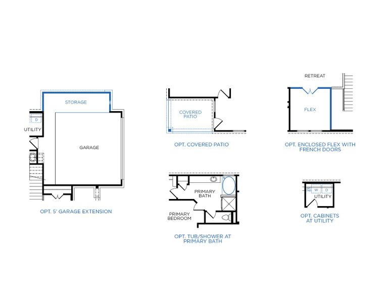 2D floor plan layout for the Bandera by Tricoast Homes in Sunterra 40, Katy, TX (Image 24). 2D floor plan layout for the Bandera by Tricoast Homes in Sunterra 40, Katy, TX (Image 24).